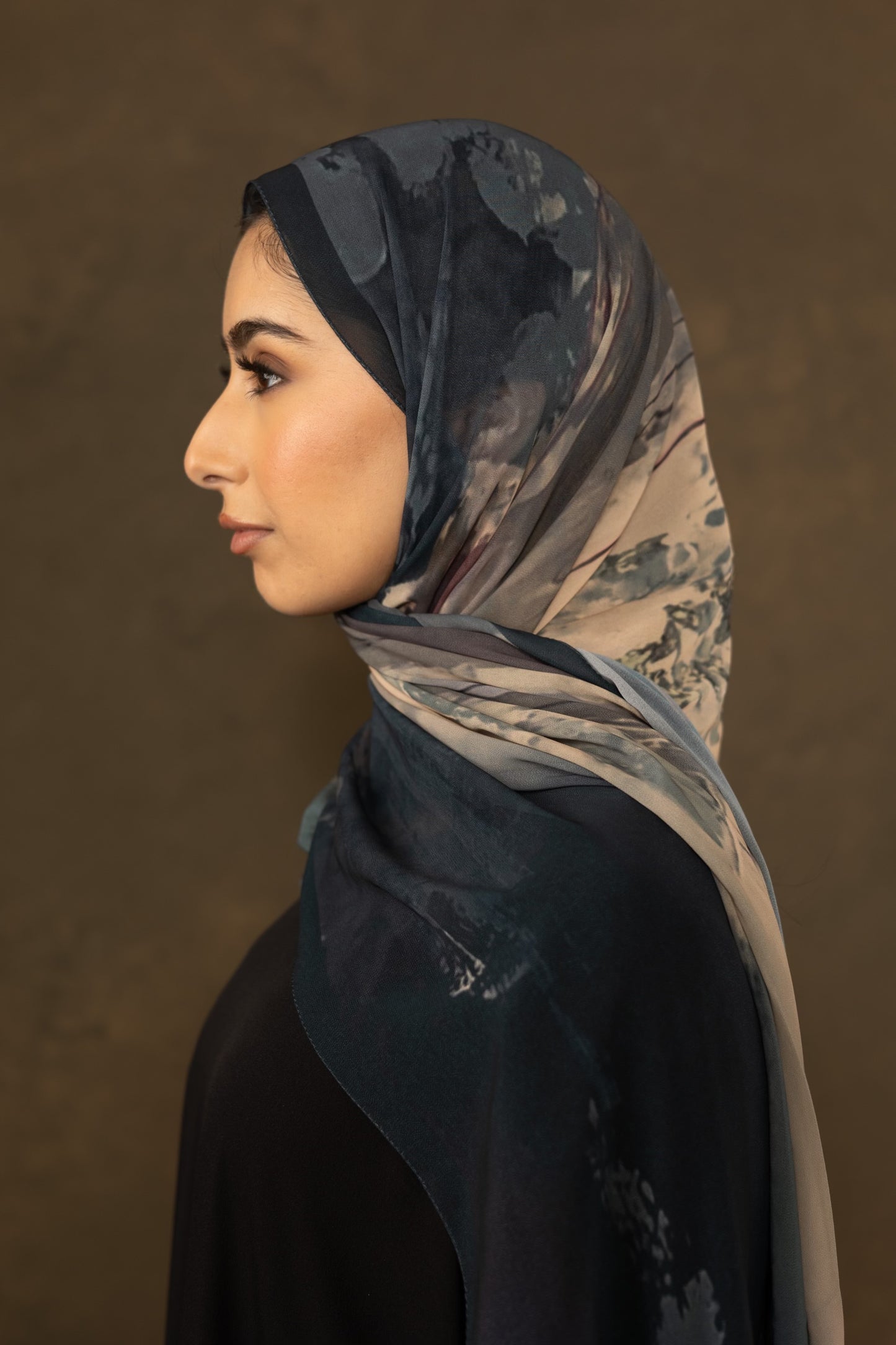 Nura Hijab- Midnight - Glazed Bakes