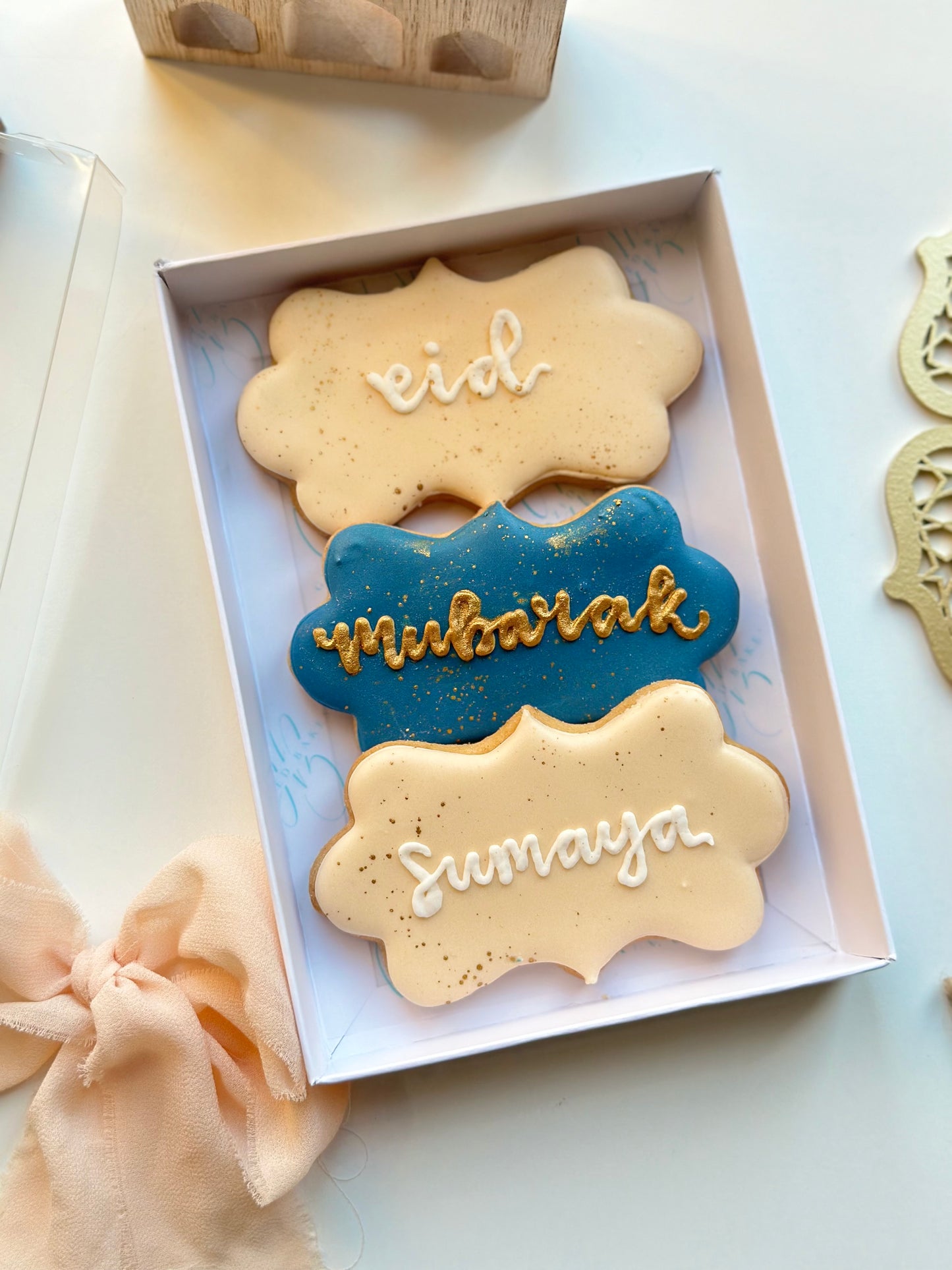 Personalised Eid Plaques - Glazed Bakes