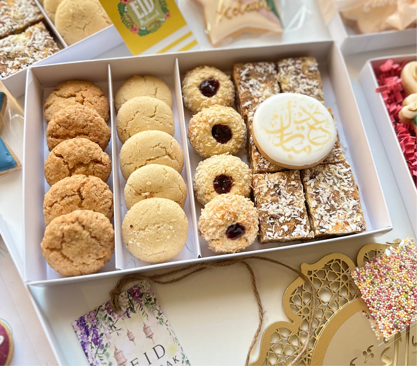 Eid Heritage Biscuit box - Glazed Bakes