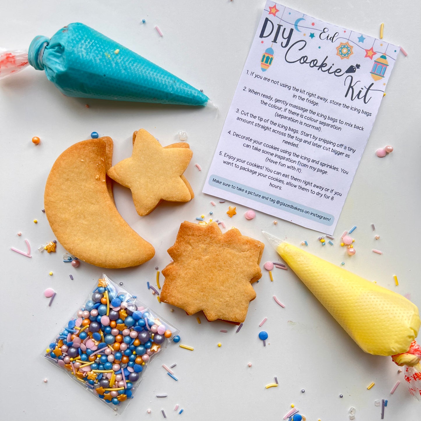 Mini DIY KIT - Glazed Bakes