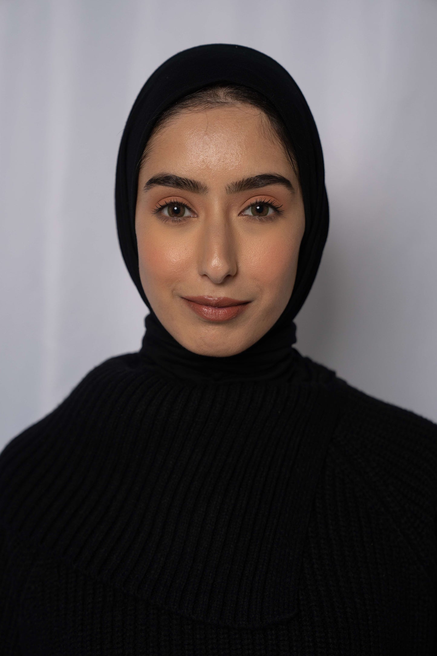 Black Instant Hijab - Glazed Bakes