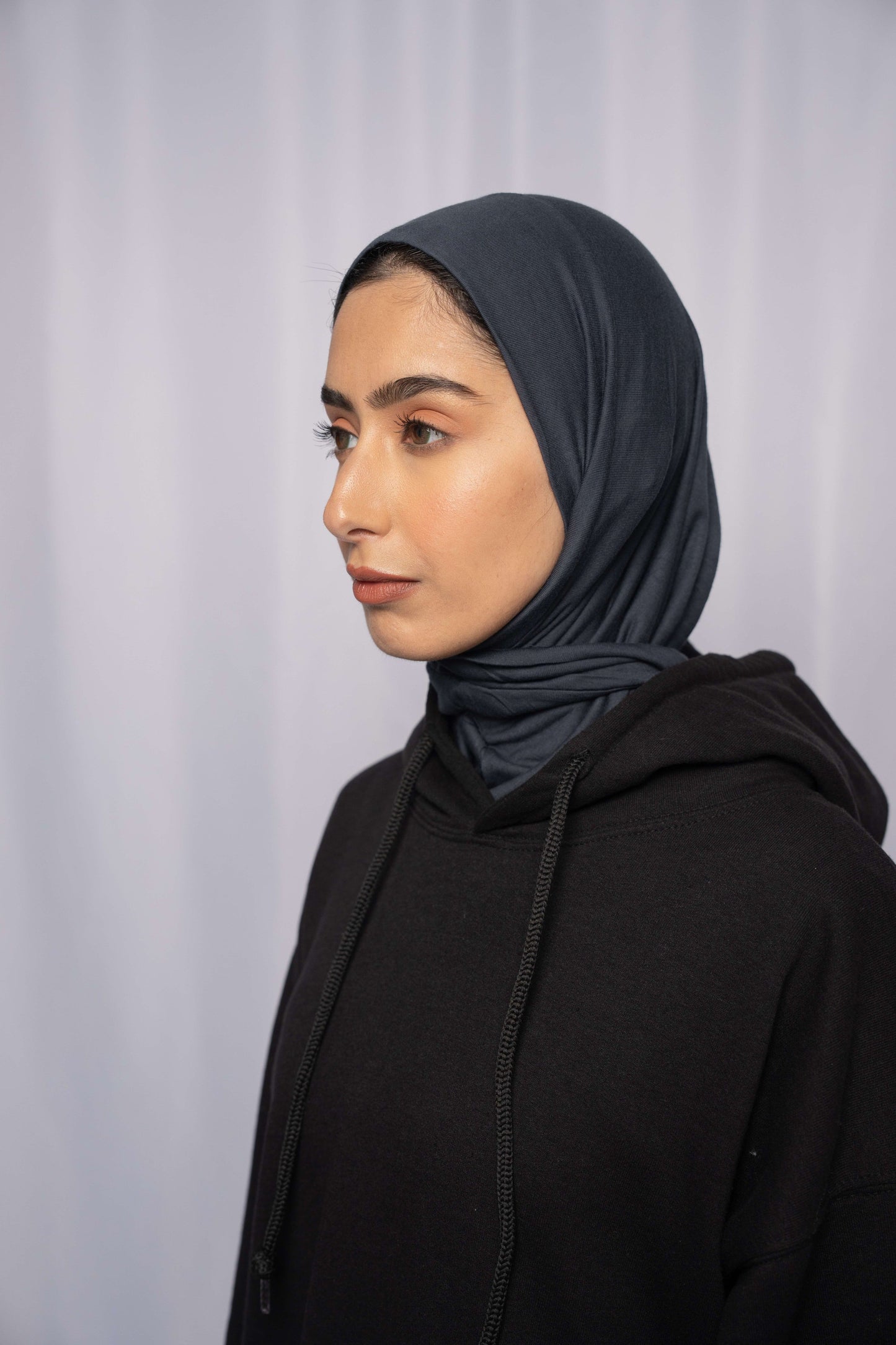 Royal Blue Instant Hijab - Glazed Bakes