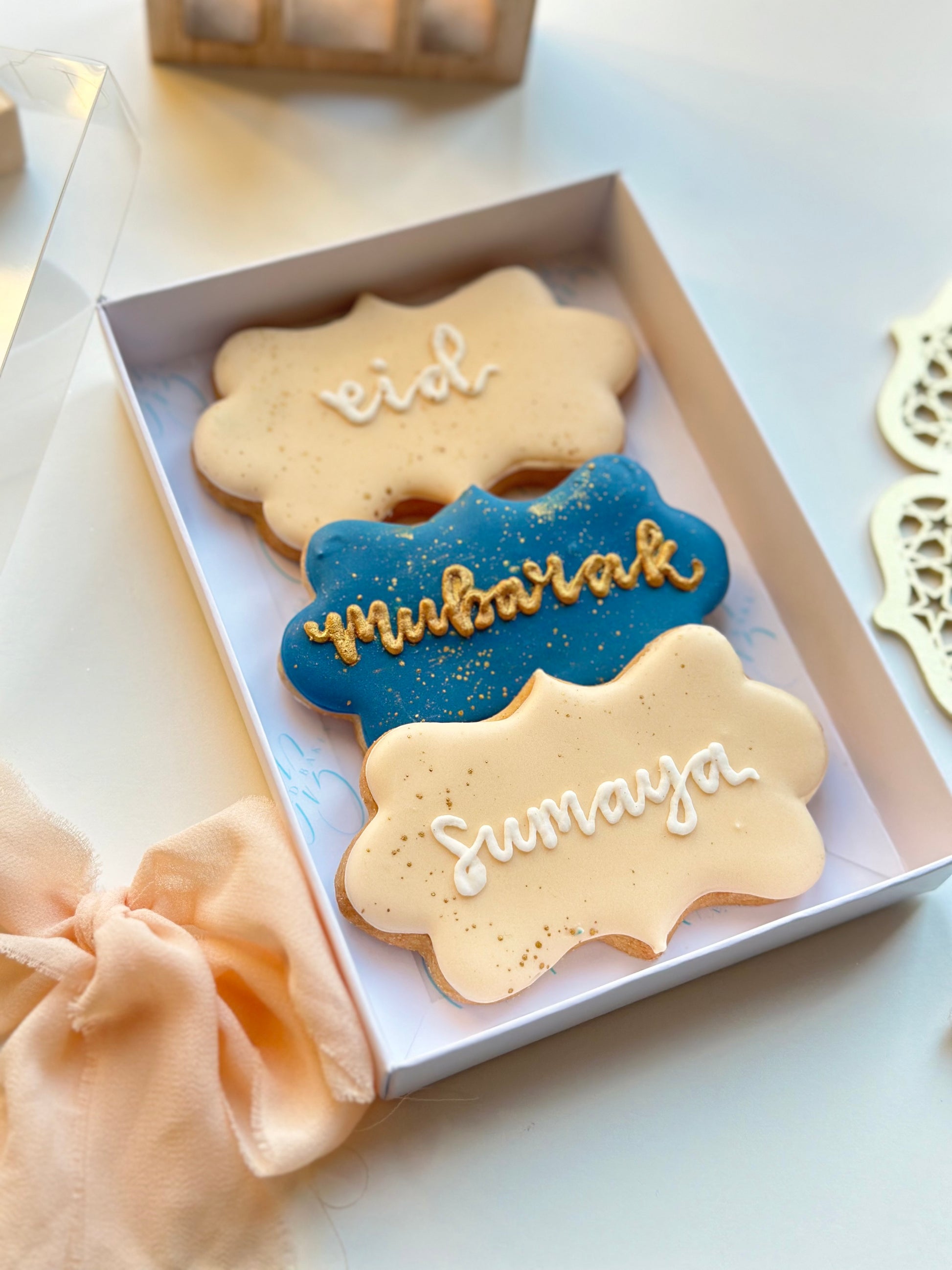 Personalised Eid Plaques - Glazed Bakes