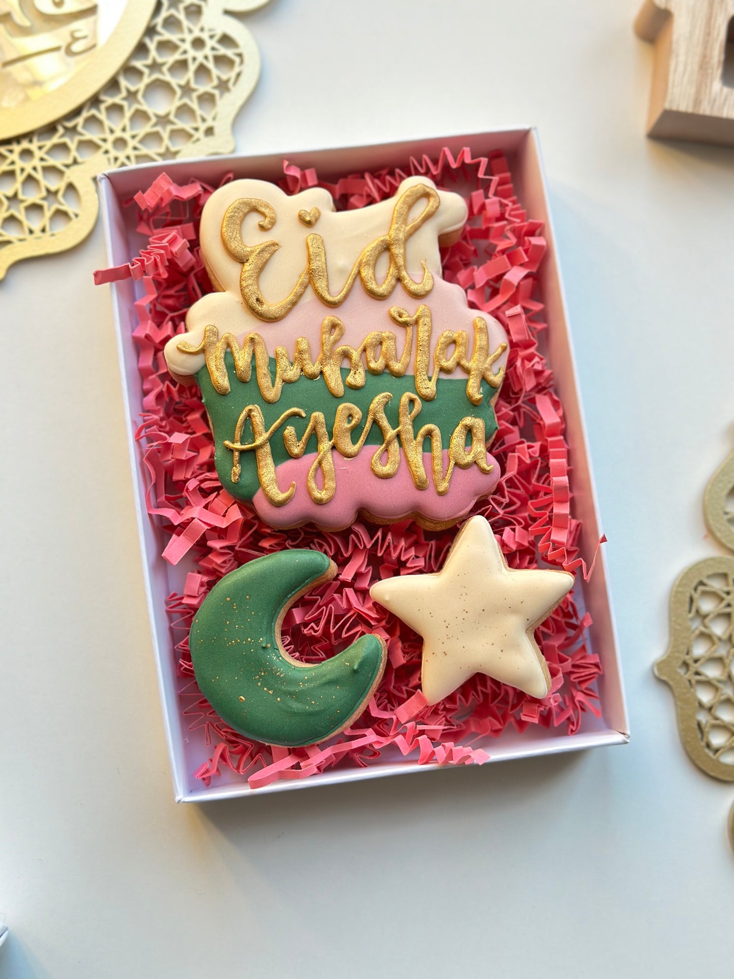 Eid Mubarak Gift Set - Glazed Bakes