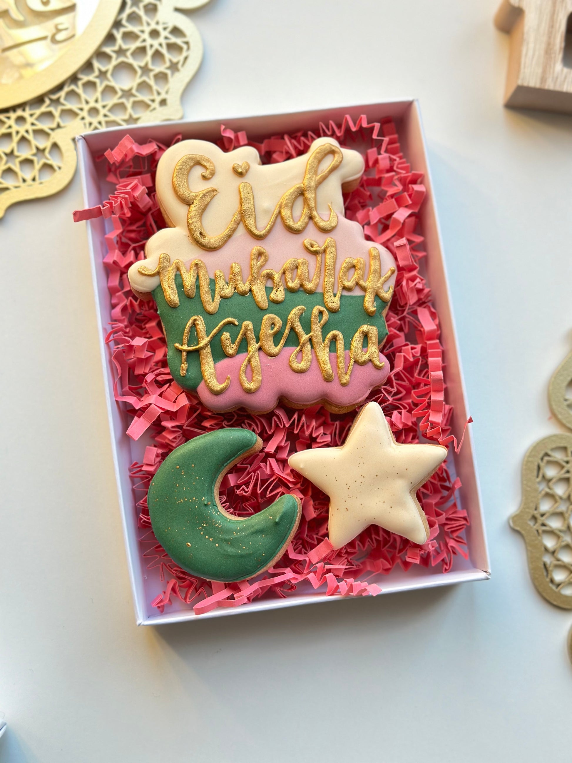 Eid Mubarak Gift Set - Glazed Bakes