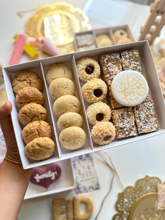 Eid Heritage Biscuit box - Glazed Bakes
