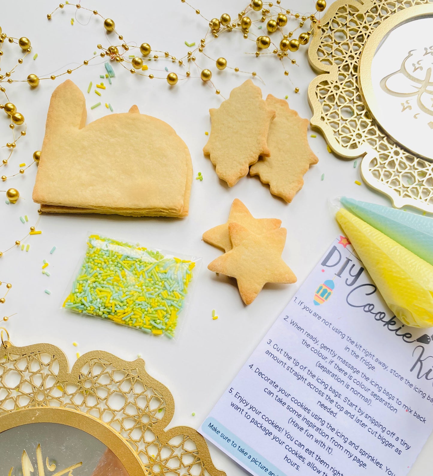 Mini Ramadan DIY kit - Glazed Bakes