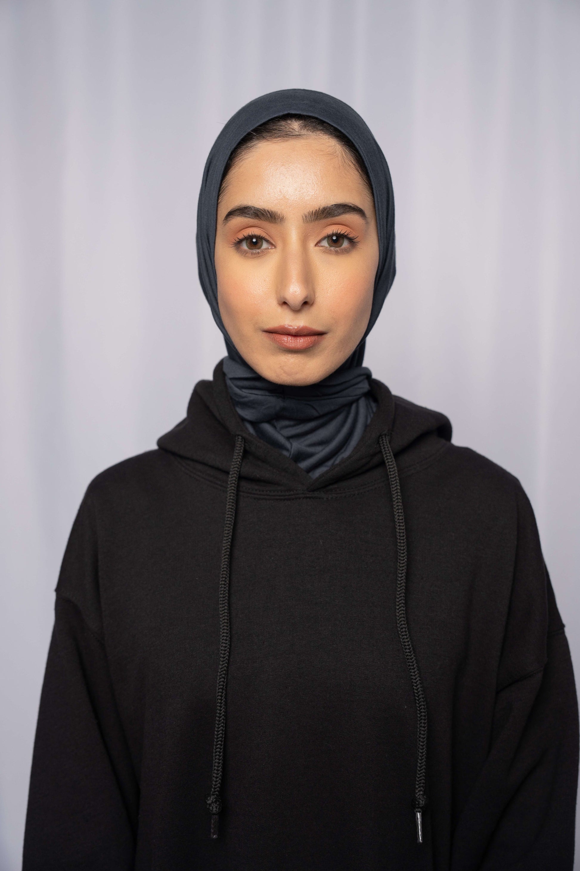 Royal Blue Instant Hijab - Glazed Bakes