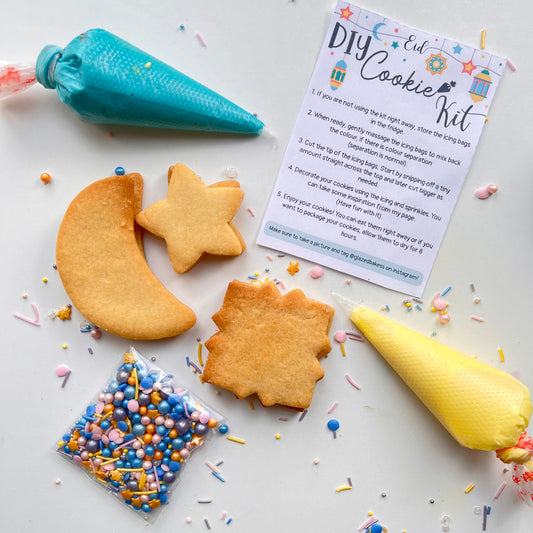 Mini DIY KIT - Glazed Bakes