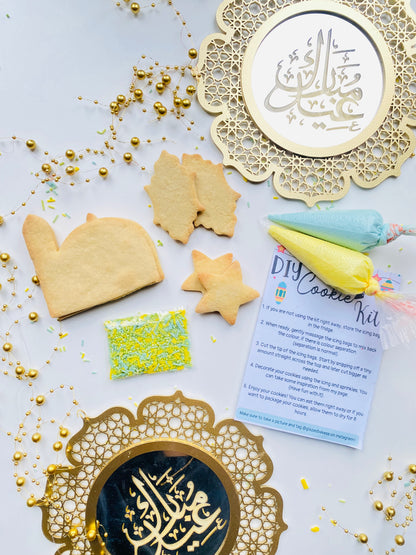 Mini Ramadan DIY kit - Glazed Bakes