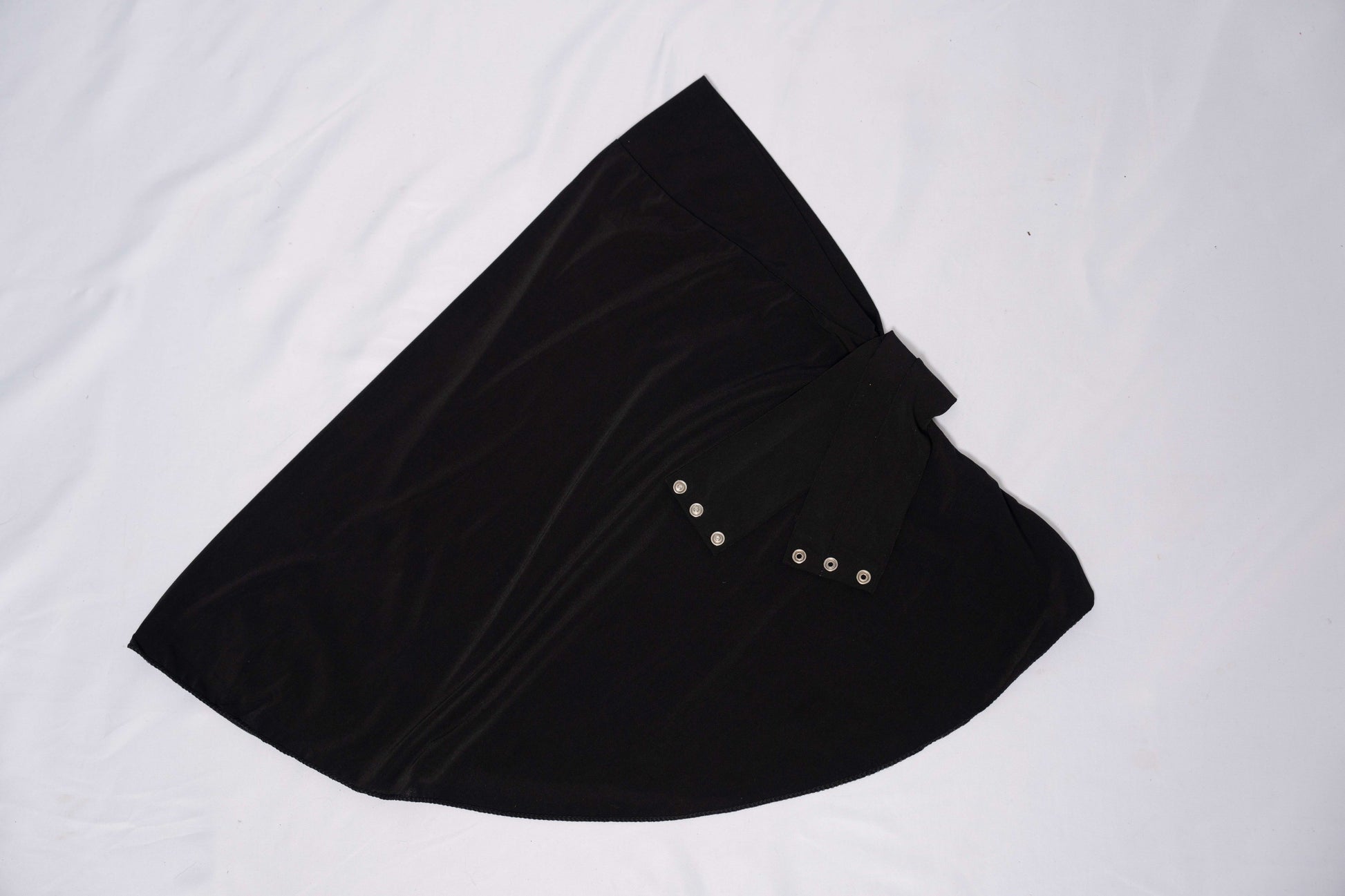Black Sports Hijab - Glazed Bakes