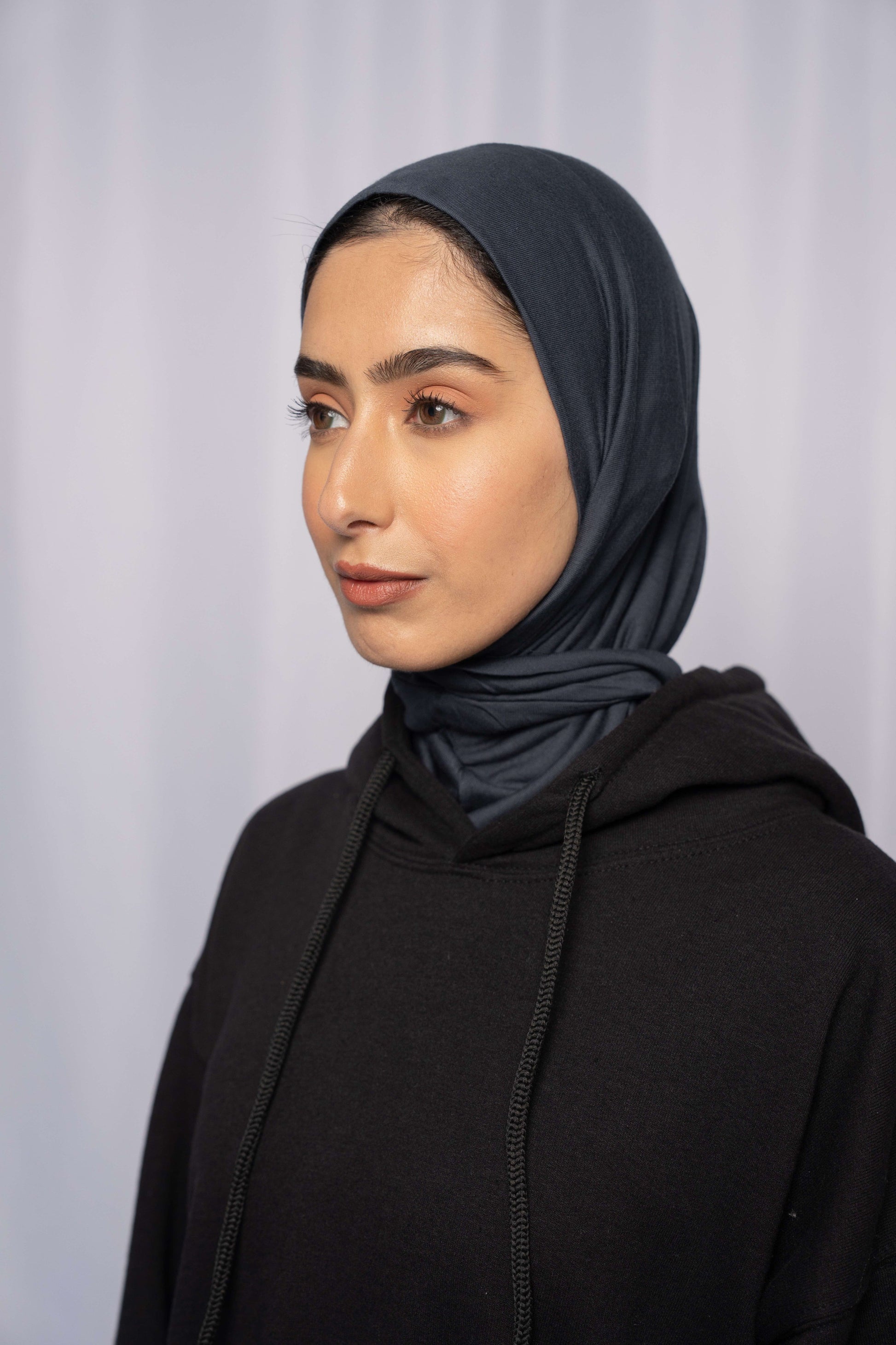 Royal Blue Instant Hijab - Glazed Bakes